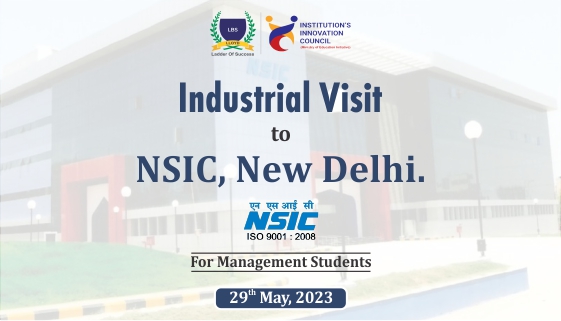 Industrial Visit To NSIC