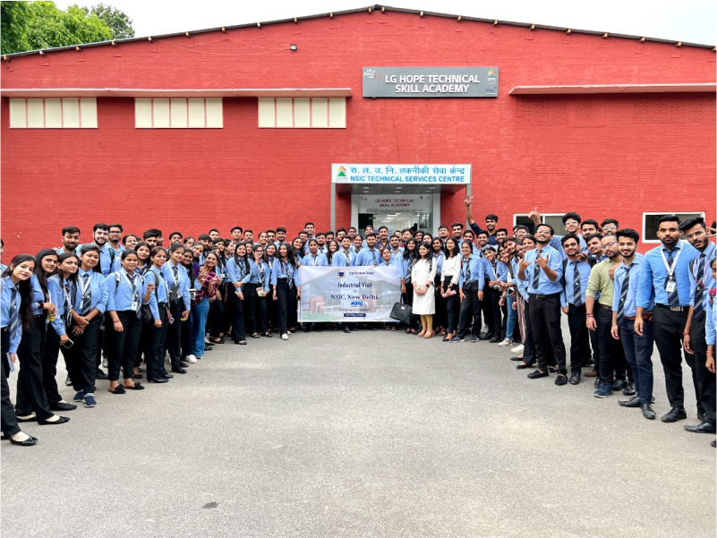 Industrial Visit To NSIC-8