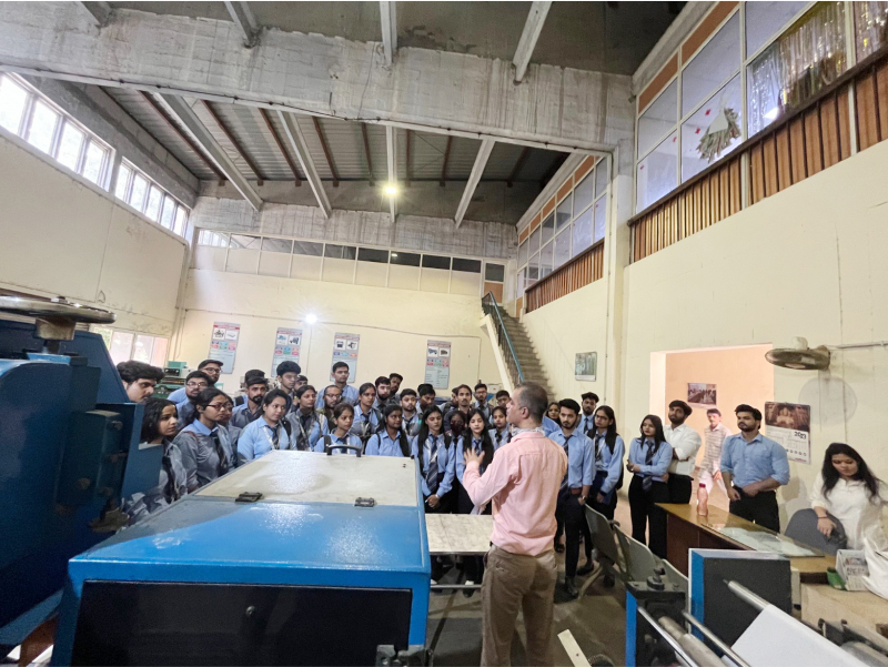 Industrial Visit To NSIC-9
