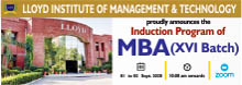 Induction Program of MBA