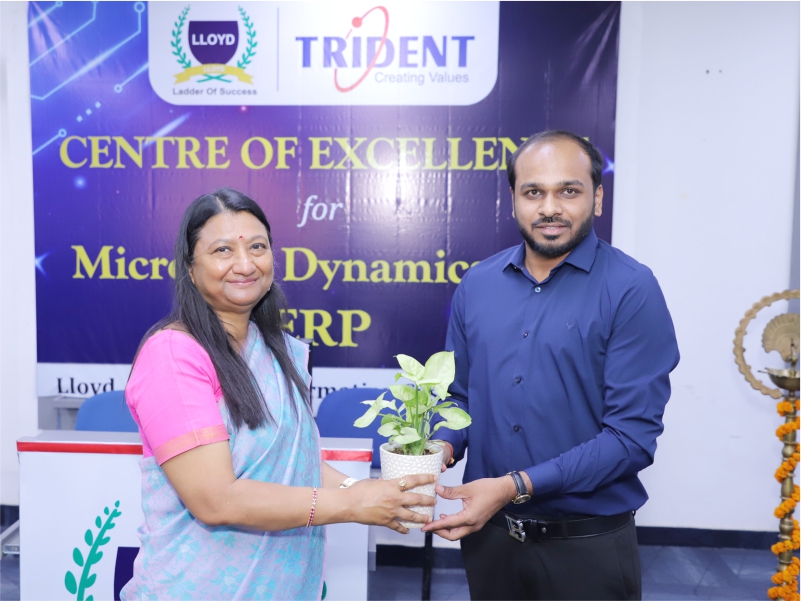 MoU with Trident Information Systems
