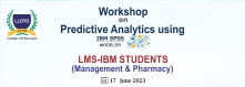 Workshop on Predictive Analytics using SPSS