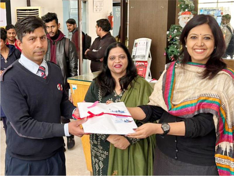 recognition and awards