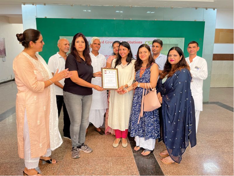 recognition and awards